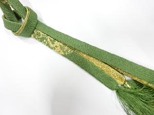 正絹　手組帯締め